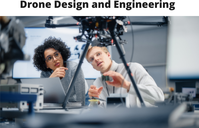 Multicopter drone components