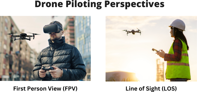 FPV vs LOS flight