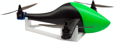 Tricopter drone