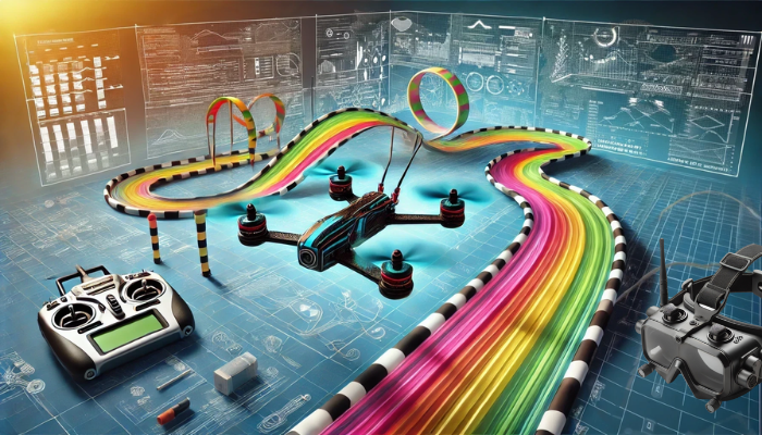 Multicopter drone components