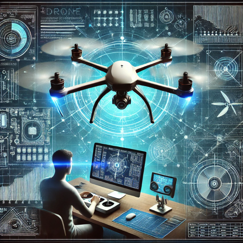 Multicopter drone components